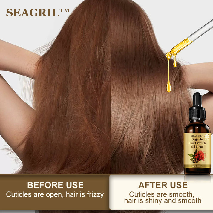 ✨SEAGRIL™ Organic hair growth oil blend