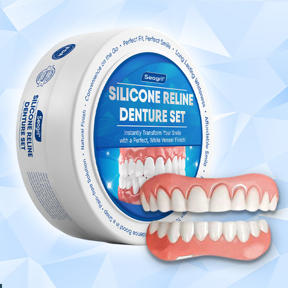 👩‍⚕️Seagril™ Silicone Reline Denture Set🦷