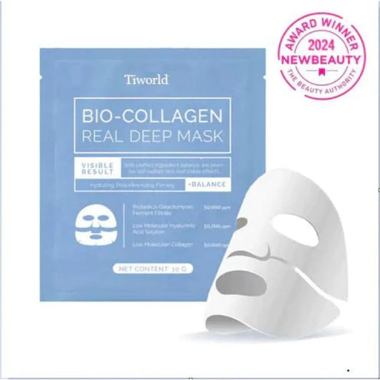 💧Tiworld™  Korean Bio-Collagen Real Deep Mask✨Last Day Promotion 70% OFF