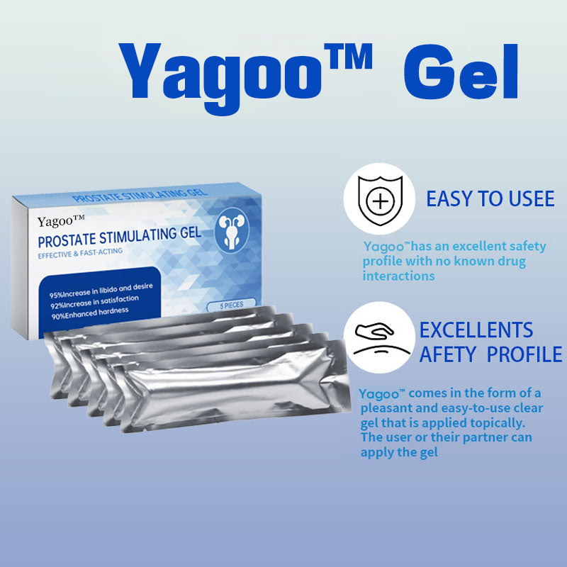 Yagoo ® PROSTATE STIMULATING GEL EFFECTIVE & FAST-ACTING