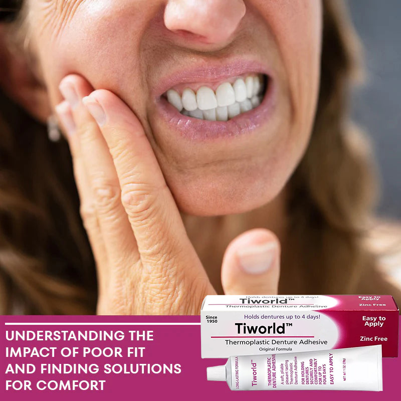 ✨[Official Brand Store] Tiworld™Thermoplastic Denture Adhesive (✨BUY 3 GET 2 FREE🎁)