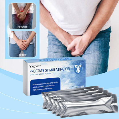 Yagoo ® PROSTATE STIMULATING GEL EFFECTIVE & FAST-ACTING