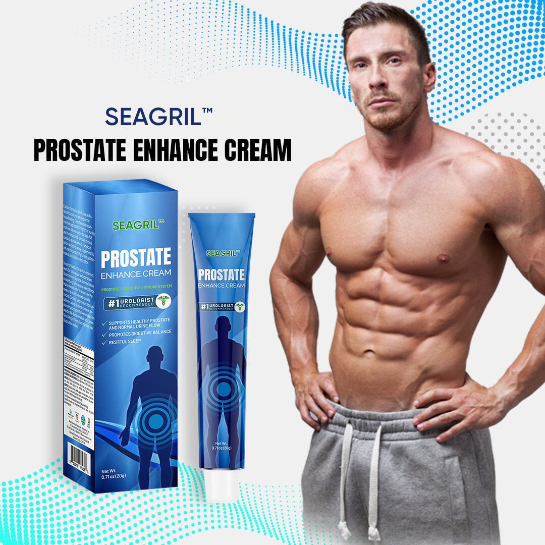 SEAGRIL™ Prostate Cream