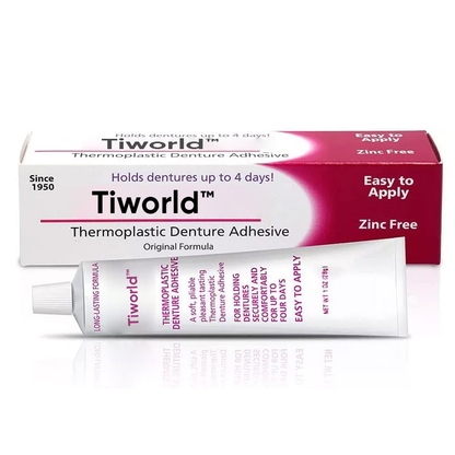 ✨[Official Brand Store] Tiworld™Thermoplastic Denture Adhesive (✨BUY 3 GET 2 FREE🎁)