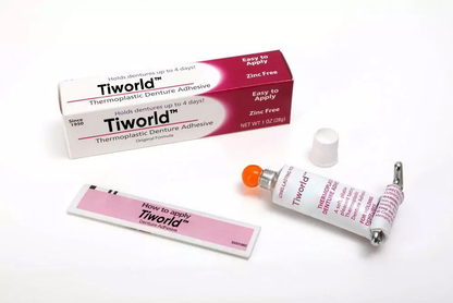 ✨[Official Brand Store] Tiworld™Thermoplastic Denture Adhesive (✨BUY 3 GET 2 FREE🎁)