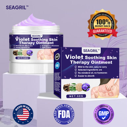 SEAGRIL™ Violet Soothing Skin Therapy Ointment