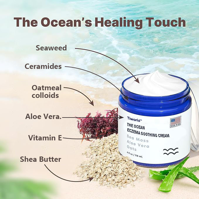 Tiworld™ The Ocean Eczema Natural Soothing Cream