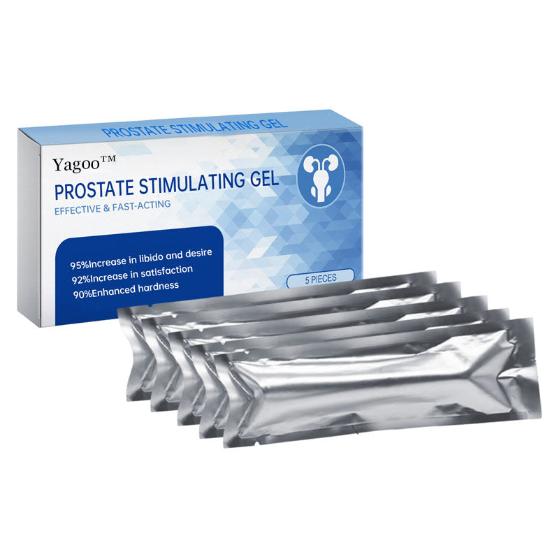 Yagoo ® PROSTATE STIMULATING GEL EFFECTIVE & FAST-ACTING