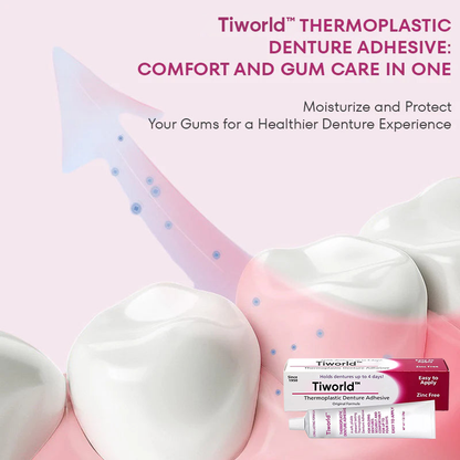 ✨[Official Brand Store] Tiworld™Thermoplastic Denture Adhesive (✨BUY 3 GET 2 FREE🎁)