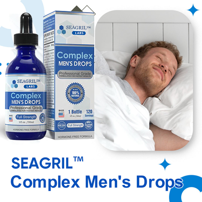 SEAGRIL™ Labs Complex Men's booster Drops