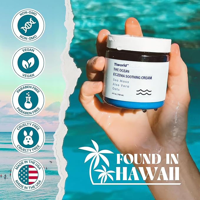 Tiworld™ The Ocean Eczema Natural Soothing Cream