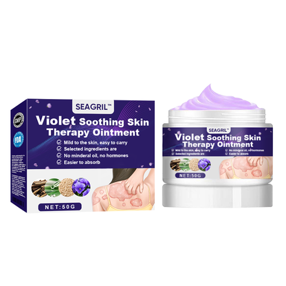 SEAGRIL™ Violet Soothing Skin Therapy Ointment