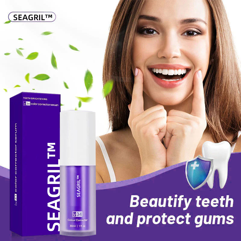 😁SEAGRIL™ Teeth Whitening Repair Regrowth Dental Gel