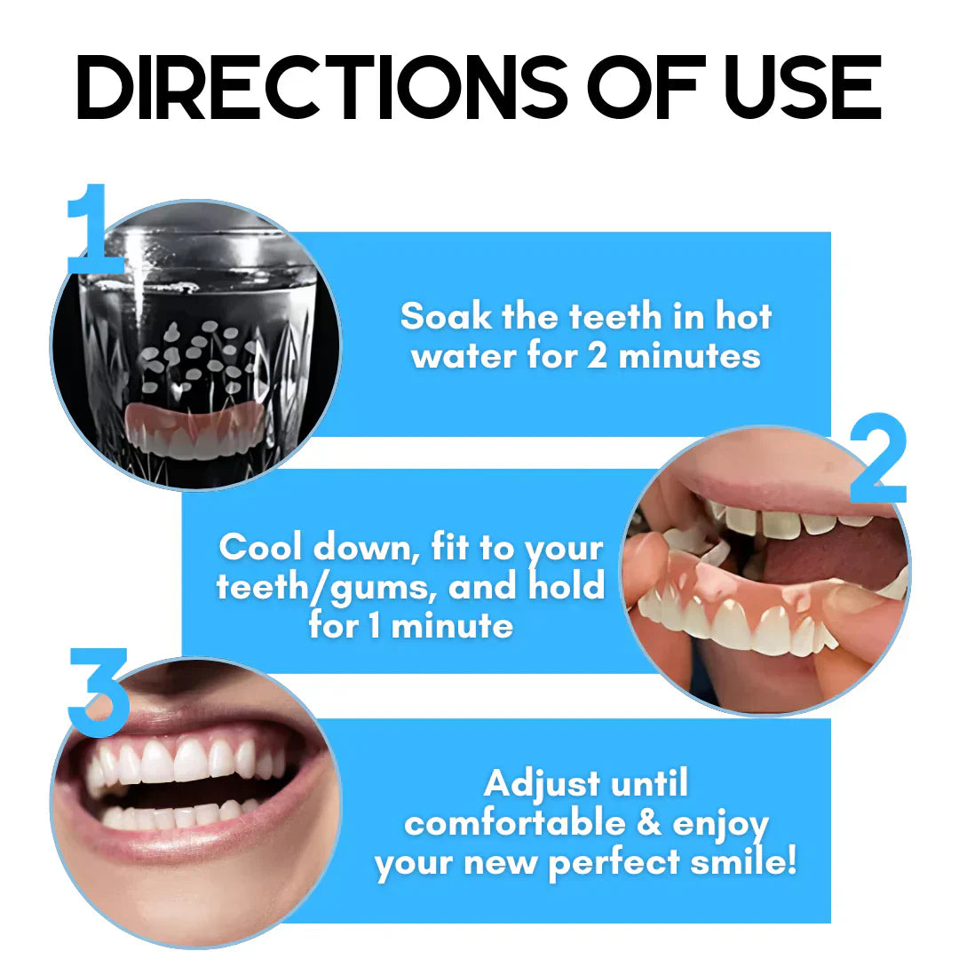 ✨SEAGRIL™ Silicone Reline Denture Set🦷