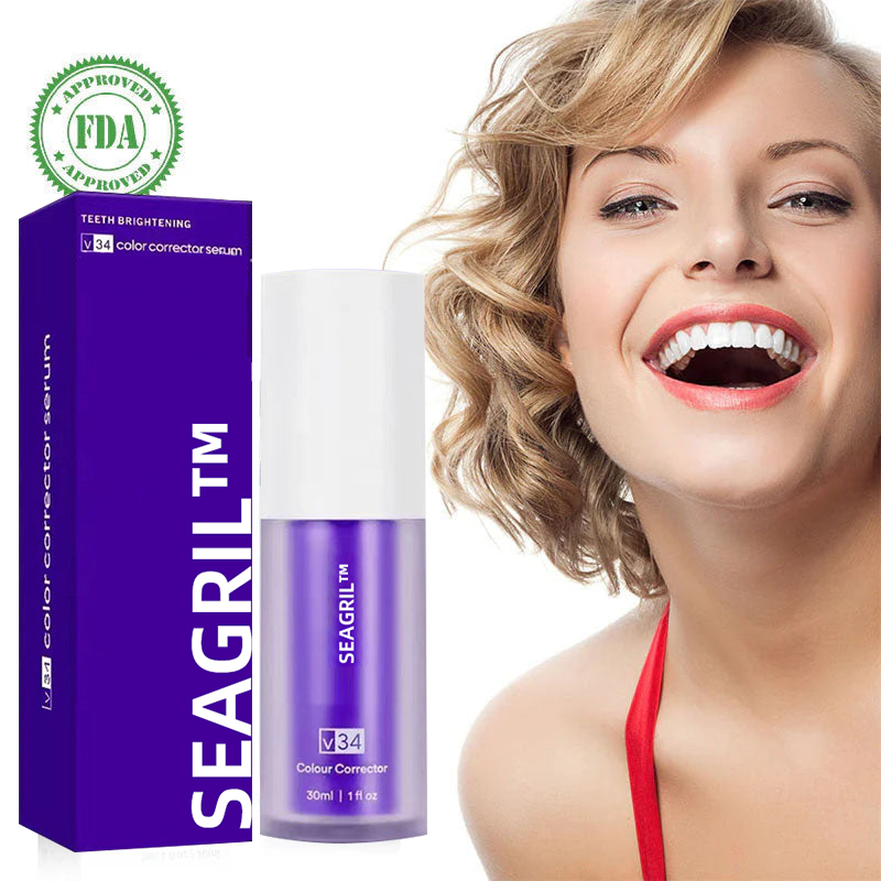 😁SEAGRIL™ Teeth Whitening Repair Regrowth Dental Gel