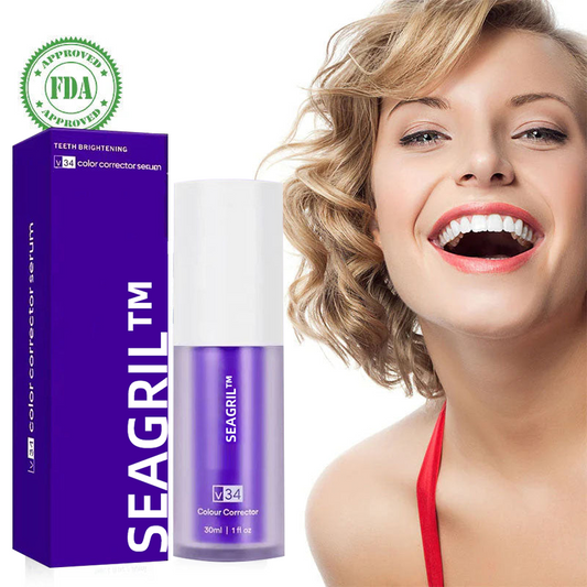 😁SEAGRIL™ Teeth Whitening Repair Regrowth Dental Gel