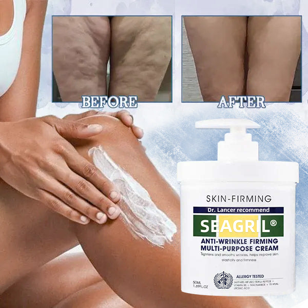 SEAGRIL® Advanced Fat-Burning & Firming Cream: Eliminate Excess Fat and Restore Skin Elasticity