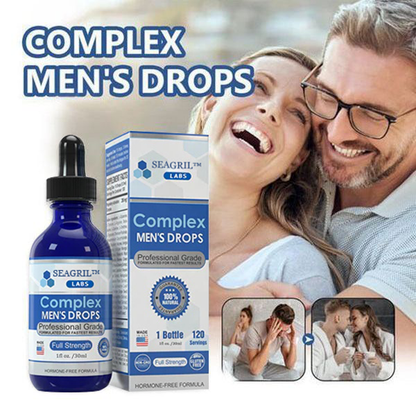 SEAGRIL™ Labs Complex Men's booster Drops