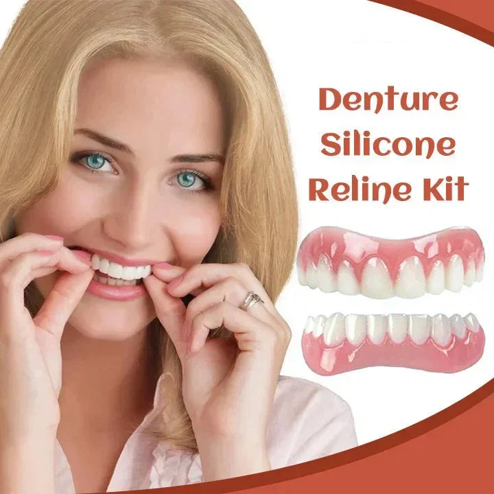 SEAGRIL™ Denture Silicone Reline Kit🦷(🎁Buy More Save More🌟)