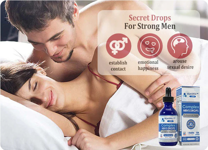 SEAGRIL™ Labs Complex Men's booster Drops