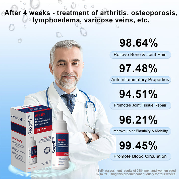 Seagril™ Joint & Bone Pain Foam SpraySeagril