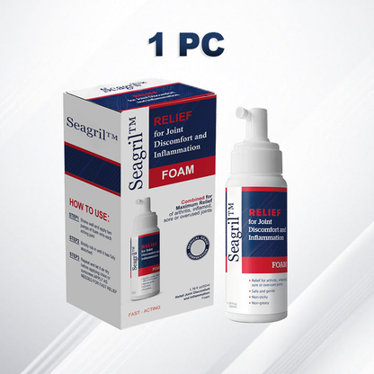 Seagril™ Joint & Bone Pain Foam SpraySeagril